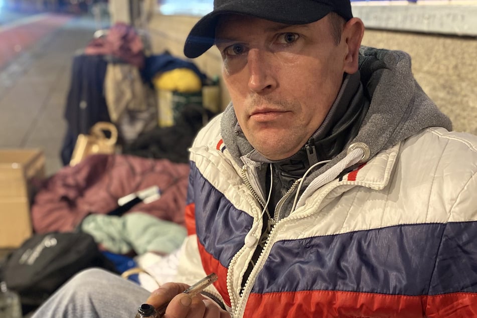 Junkie Matze (41) hat alles verloren: seine Frau, seine Kinder und ein Dach über dem Kopf.