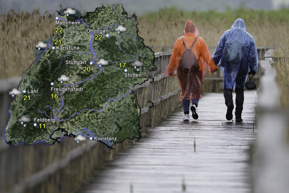 Wetter in Baden-Württemberg bleibt ungemütlich: Wann kommt die Besserung?