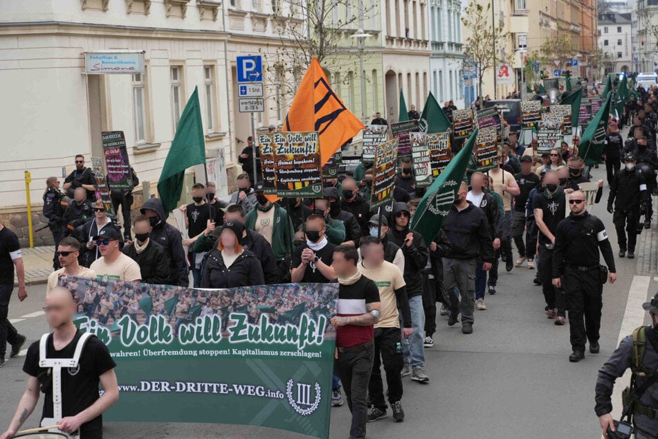 Bis zu 500 Teilnehmer erwartet: Demo des "Dritten Weges" in Zwickau