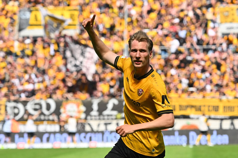 Vincent Vermeij erzielte am Samstag das goldene Tor des Tages für die SGD.