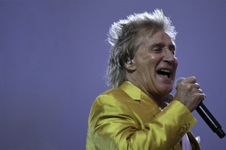 Rod Stewart marks milestone 80th birthday – with no plans of slowing down