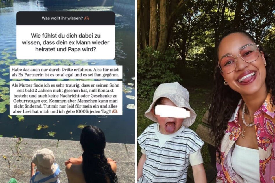 Seit zwei Jahren erzieht die ehemalige GNTM-Gewinnerin Lovelyn Enebechi (28) ihren Sohn alleine. Durch Zufall hat sie jetzt erfahren, dass ihr Ex wieder heiratet und Vater wird.