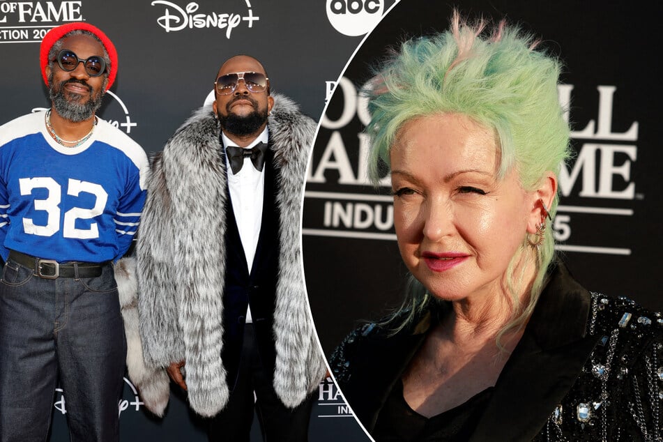 2025 Rock & Roll Hall of Fame: Cyndi Lauper, Outkast, and more inducted in star-studded ceremony