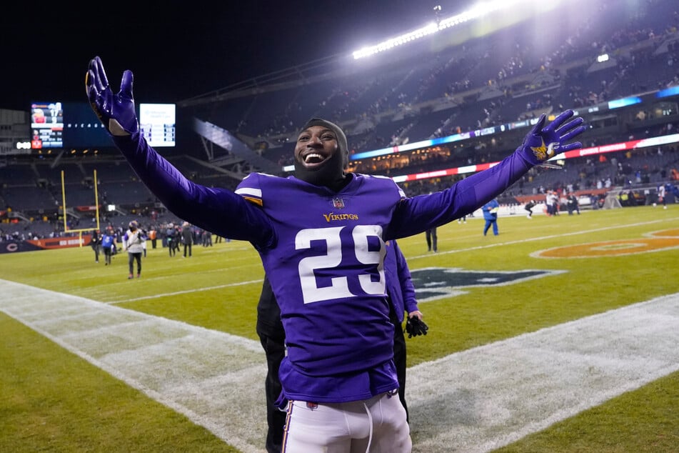 NFL‑profík Kris Boyd (29, zde v dresu Minnesota Vikings) byl zastřelen na veřejné ulici. (Archivní foto)