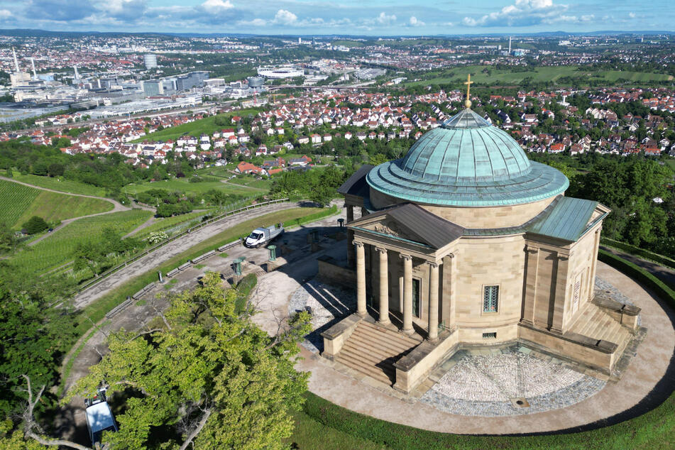 Schöne Aussichten von der Grabkapelle auf dem Württemberg? Für die Bewohner von Stuttgart ist das Leben laut "Glücksatlas" eher unteres Mittelmaß.