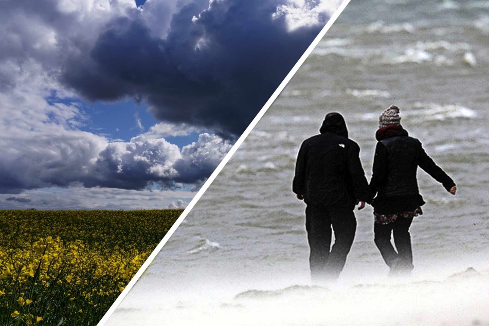 Stürmisches Wetter im Norden: So ungemütlich wird es in den kommenden Tagen
