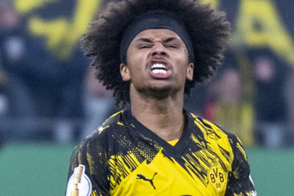 Vergab gleich zweimal gute Gelegenheiten zum Ausgleich: Nationalspieler Karim Adeyemi.