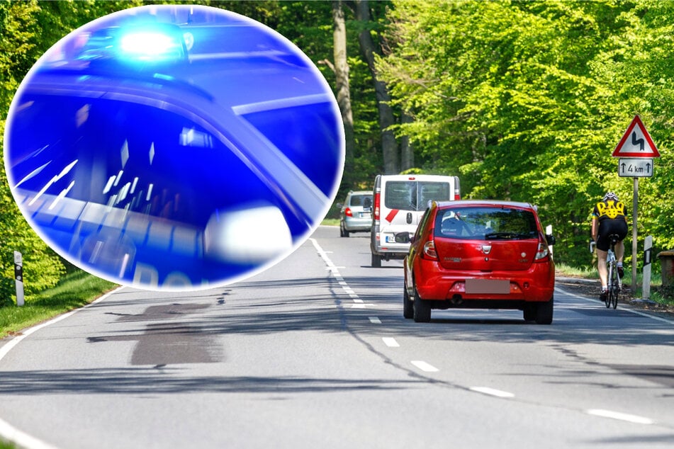 Unfall in Dresdner Heide: Zwei Verletzte und hoher Sachschaden