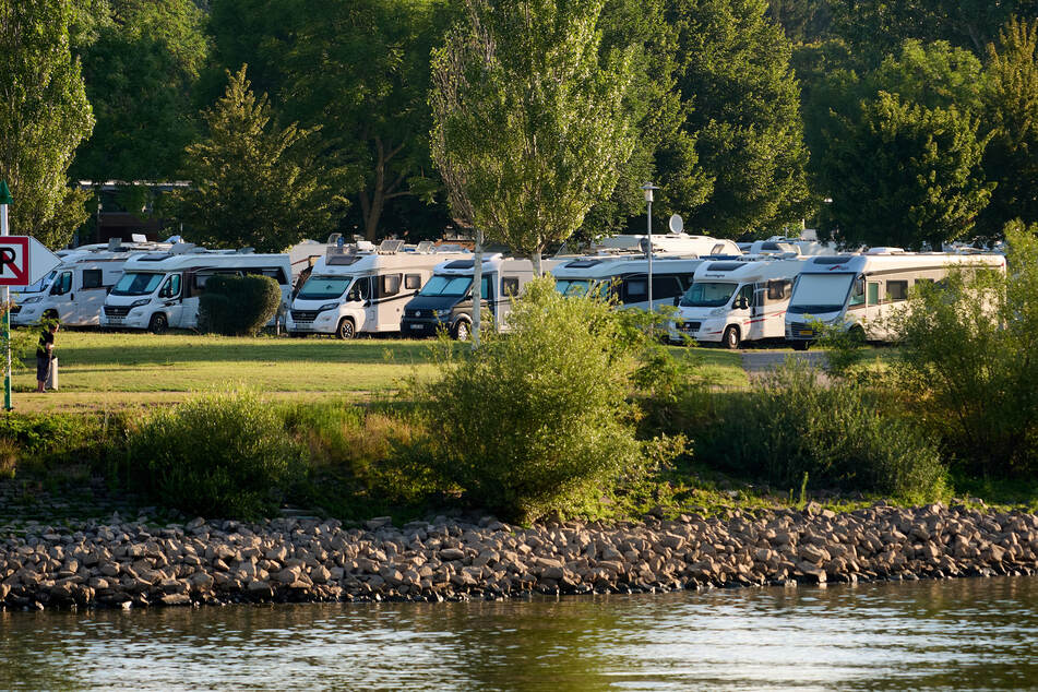 Während der Juni bei Campern stark nachgefragt war, blieben im Mai und Juli viele Besucher aufgrund des schlechten Wetters aus.