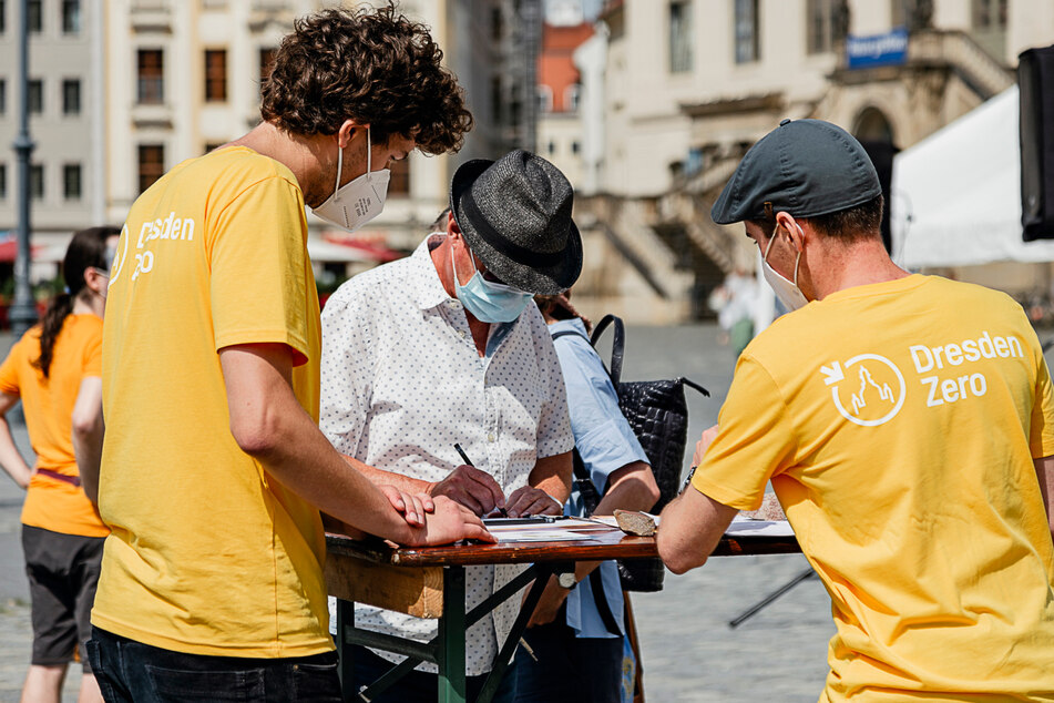Initiative trommelt für Klima-Bürgerentscheid in Dresden