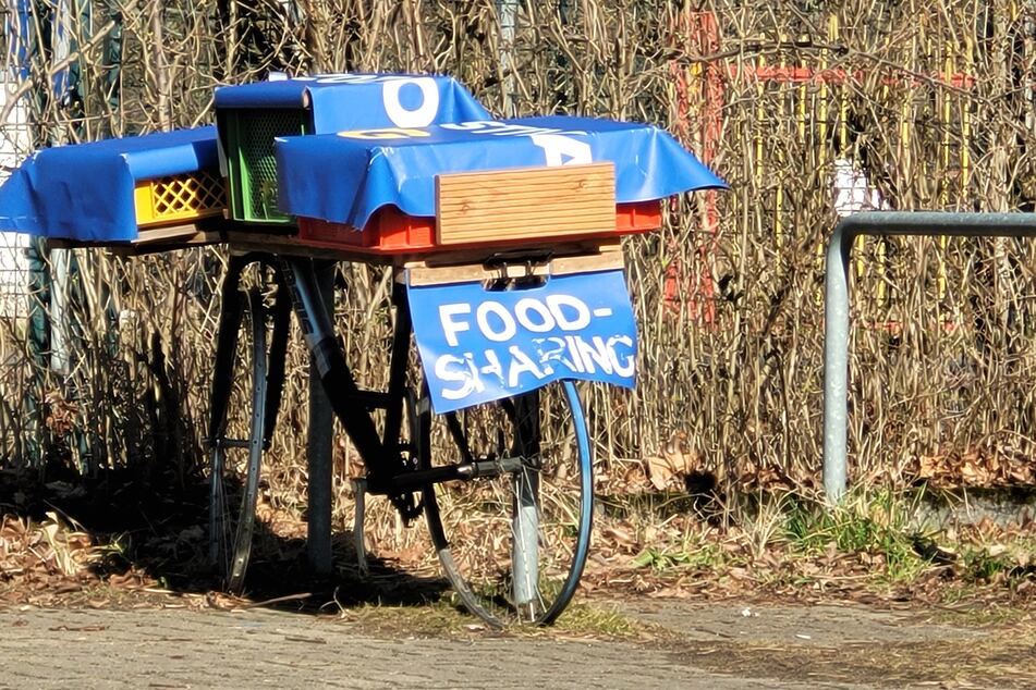 Nachhaltigkeit hat viele Facetten, so zum Beispiel auch diesen Fairtrailer aus dem Leipziger Osten.