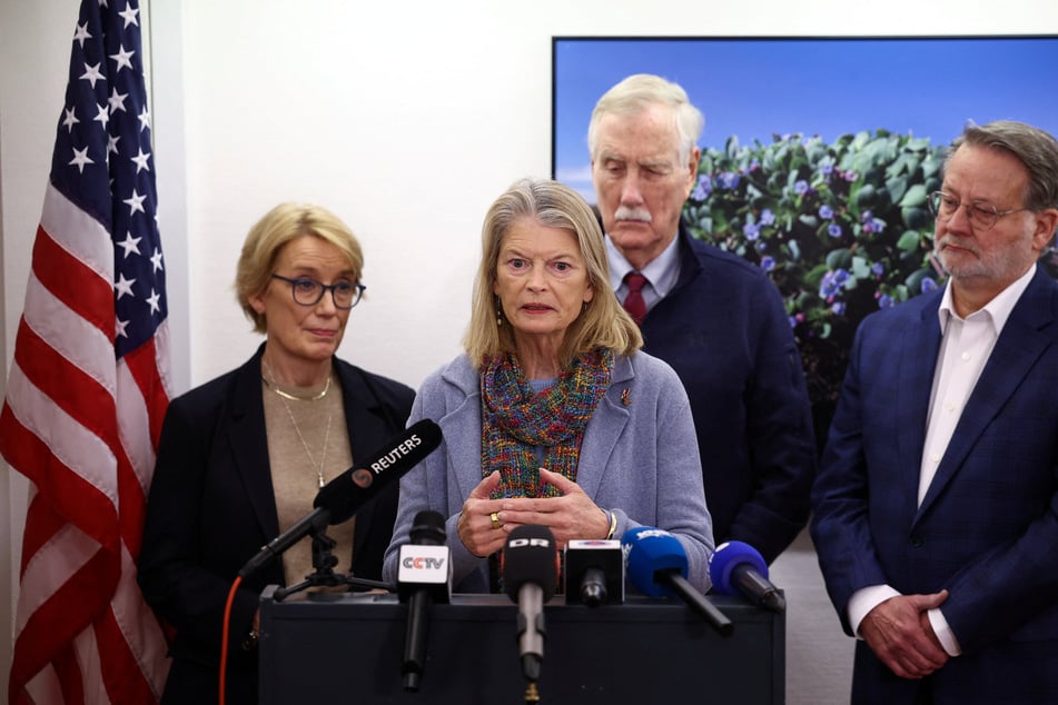 US senators visit Greenland to "rebuild trust" shattered by Trump's annexation threats