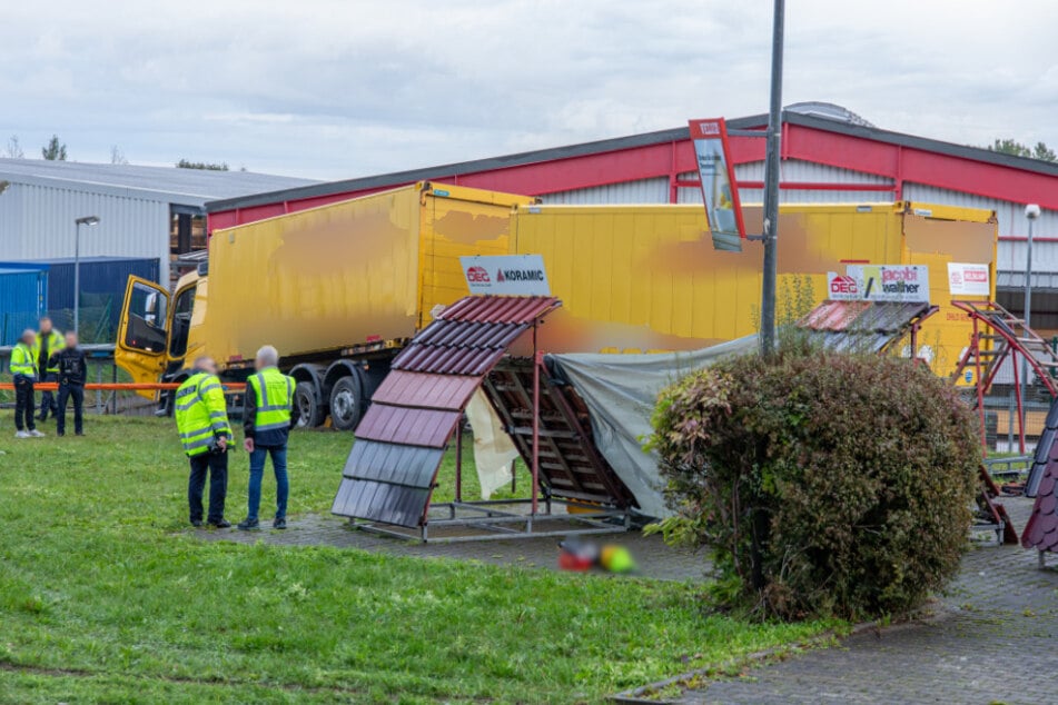 Beim 54-jährigen Lkw-Fahrer konnte nur noch der Tod festgestellt werden.