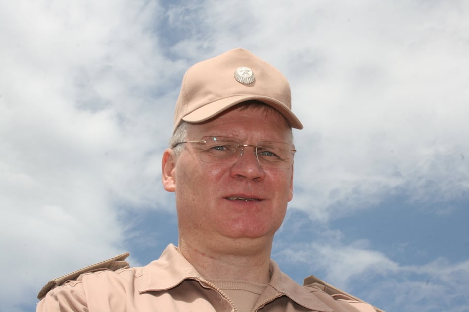 Der russische Armeesprecher Igor Konaschenkow (57).