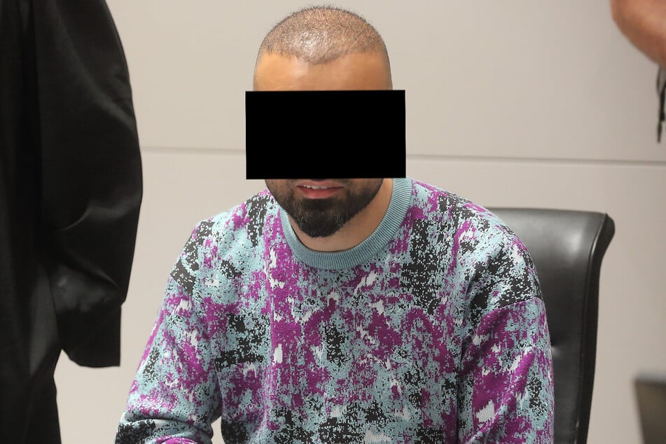 Hussam D. (40) räumte das illegale Kistengeschäft ohne Umschweife ein.