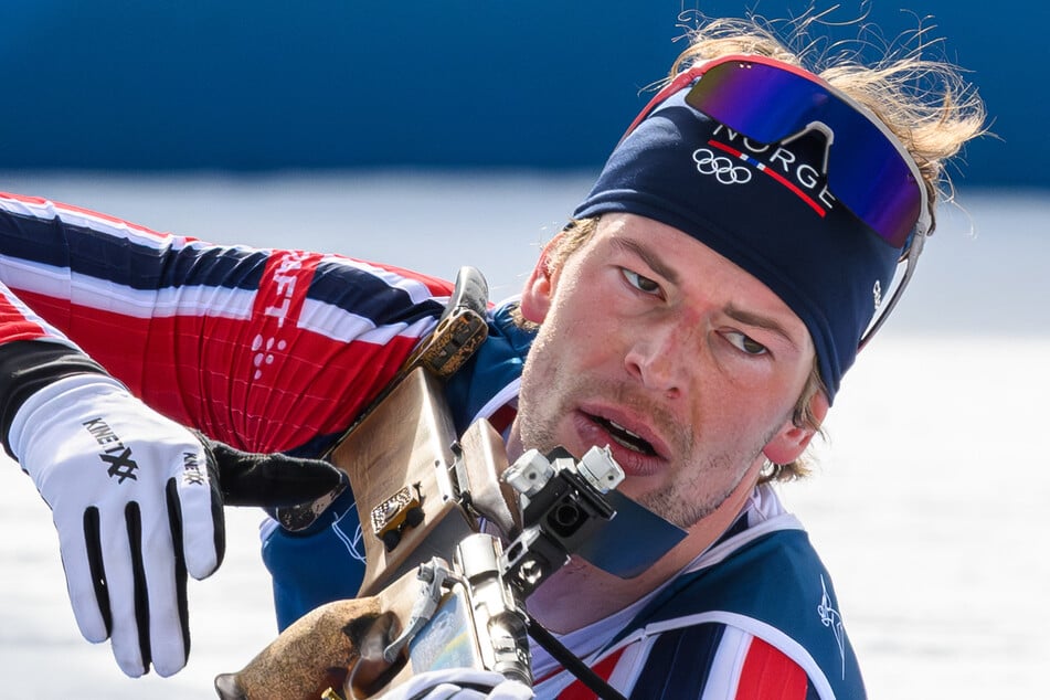 Sturla Holm Lægreid (28) sorgte bei Olympia für reichlich Gesprächsstoff, allerdings nicht nur aufgrund seiner drei Medaillen-Erfolge.