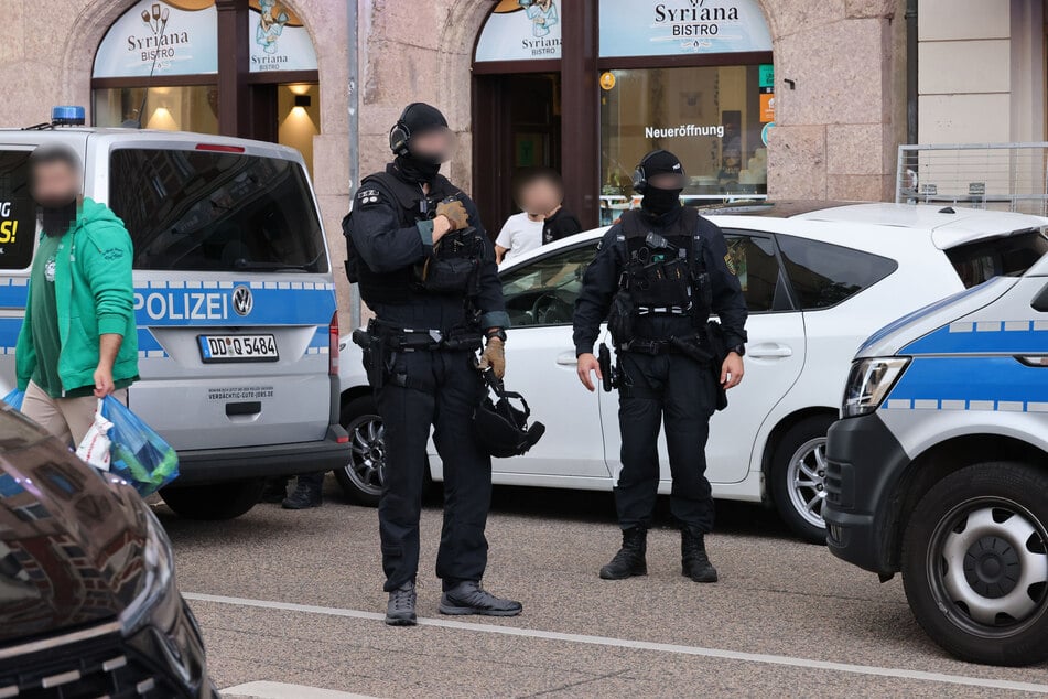Erst vor wenigen Tagen rückte die Polizei zur Hainstraße aus. Hier waren zwei Syrer in Streit geraten, einer der Männer drohte anschließend mit einer Schreckschusswaffe.