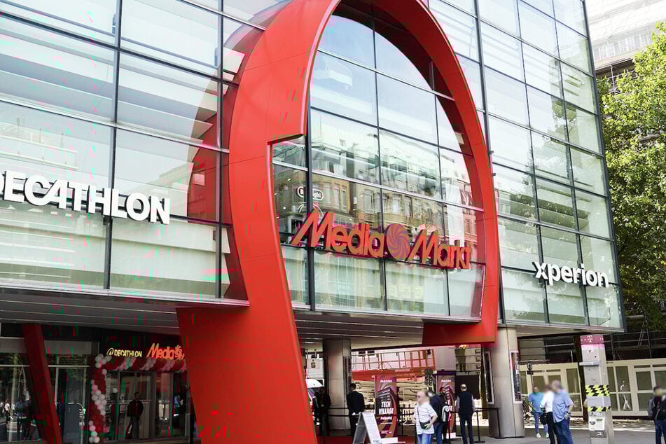 MediaMarkt Tech Village Hamburg auf der Mönckebergstraße 1.
