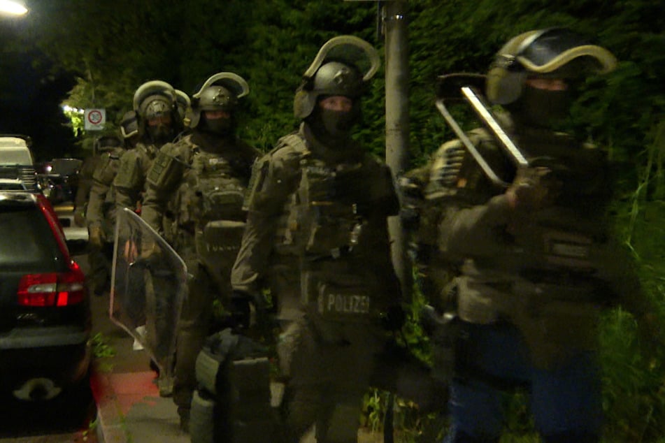 Das SEK wurde am Freitagabend zur Unterstützung angefordert.
