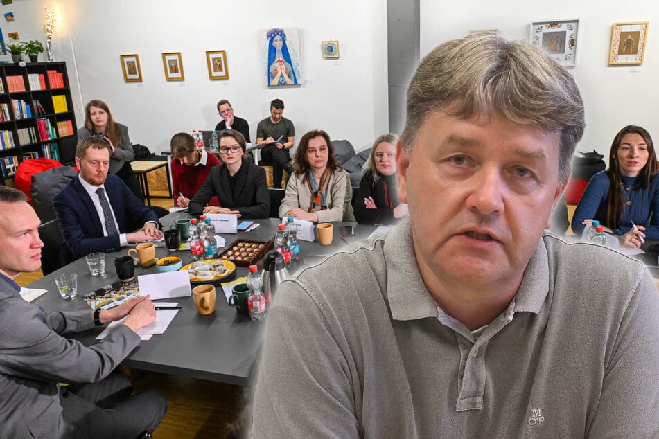 Dresden: Ukrainisches Haus: Welchen Einfluss nahm der Botschafter?