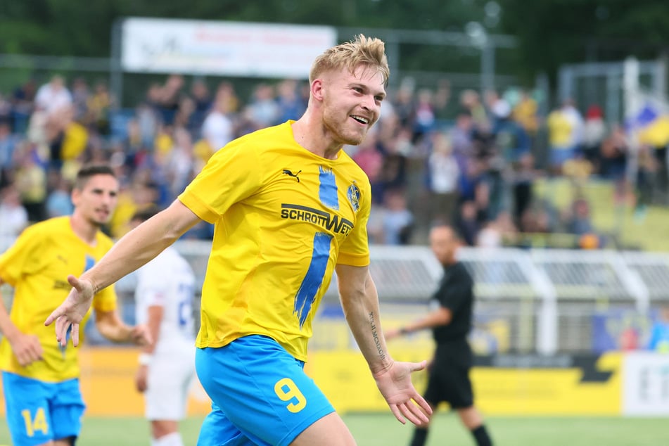 Gerade Maderer fehlte Lok Leipzig zuletzt sehr. Der Torjäger kommt bislang auf 14 Treffer in dieser Saison.