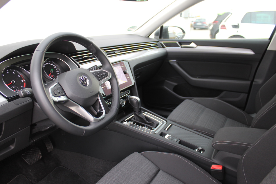 VW Passat Variant 1.5 TSI – Interieur
