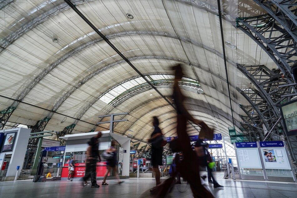 In der Nacht zum Mittwoch kam es im Dresdner Hauptbahnhof zu einer blutigen Auseinandersetzung. (Archivfoto)