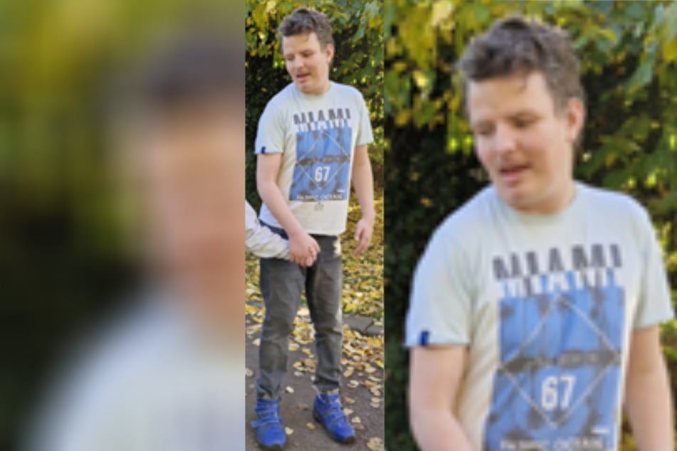 Nico K. (26) ist von auffälliger Statur, kann mit seinen 1,95 Meter kaum übersehen werden.