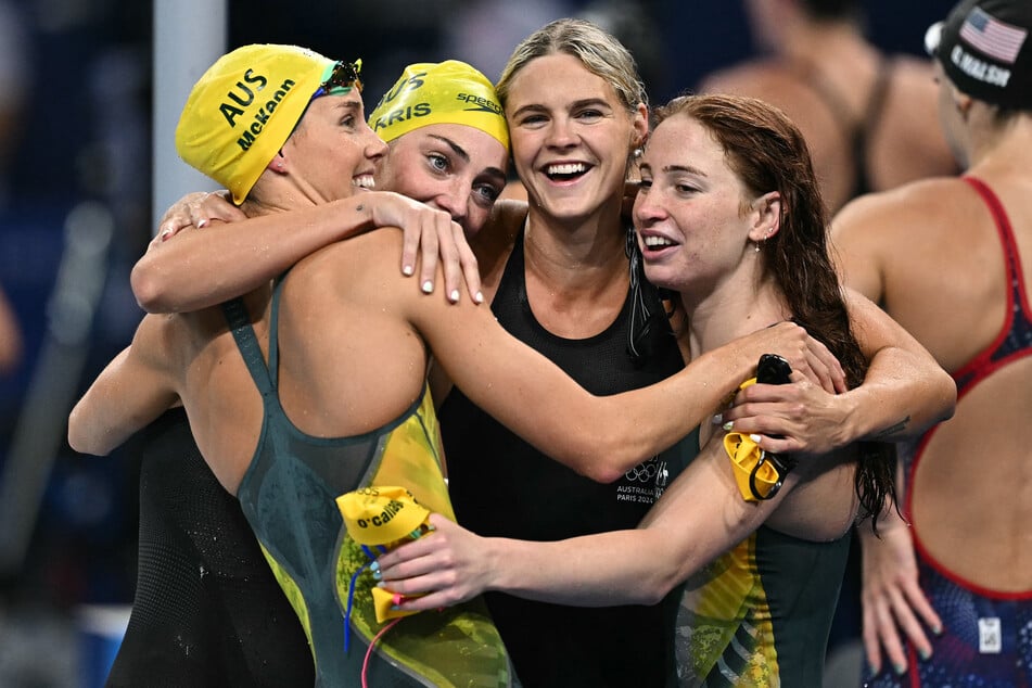 Der Olympiasieg des australischen Frauen-Schwimmteams wurde von einem unangebrachten Kommentar getrübt.