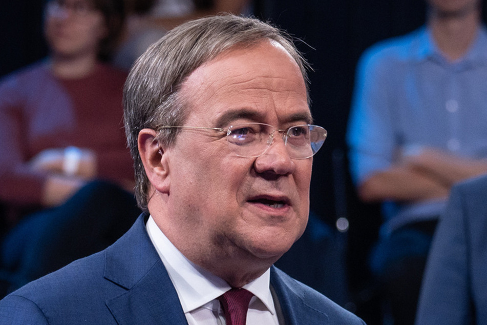 Armin Laschet (60, CDU) stellte sich den Fragen des ZDF-Publikums.