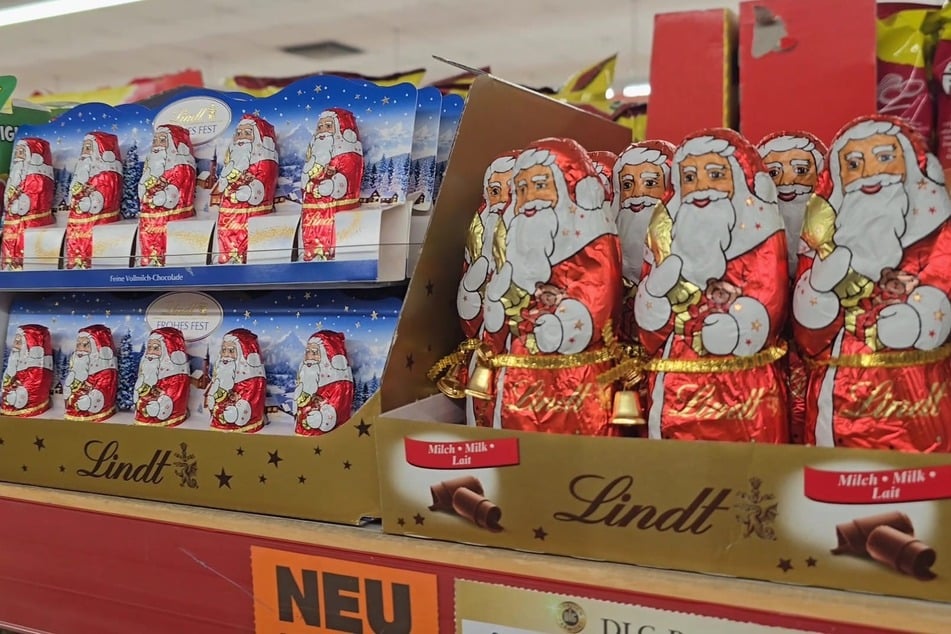 Noch rund vier Monate bis Weihnachten und schon gibt es die ersten Naschereien.