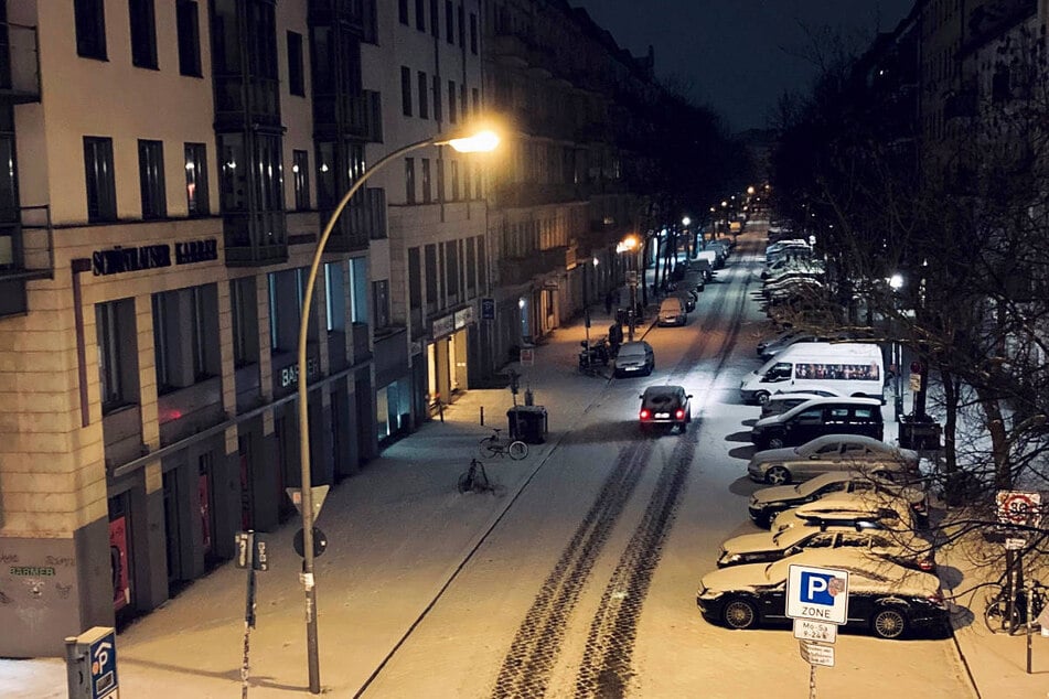 Der Winter hat in Berlin nachhaltig Einzug gehalten und Väterchen Frost regiert besonders des Nachts mit eiserner Faust.