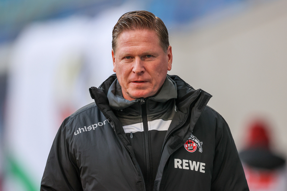 Markus Gisdol, Trainer des 1. FC Köln, steht im Fokus.