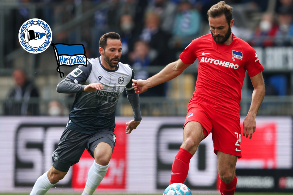 Last-Minute-Schock in Bielefeld: Hertha BSC gibt Sieg aus der Hand!