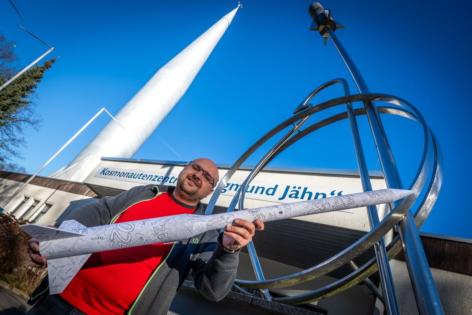 Laut Michael Helmert (37) werden die Raketen am Dienstag ab 15 Uhr bis zu 60 Meter in die Höhe fliegen.