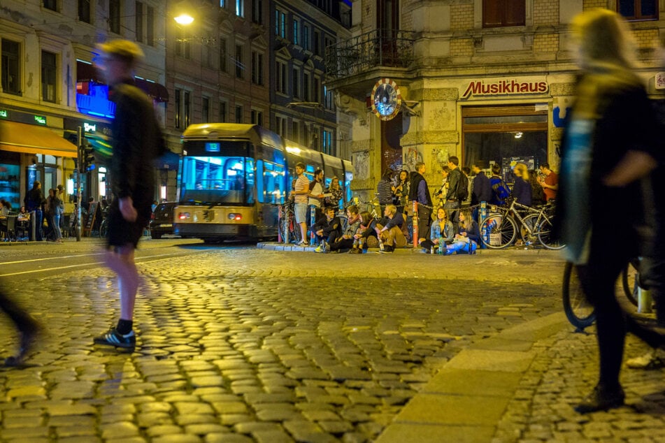 Im Umfeld der "Schiefen Ecke" in der Neustadt kommt es häufiger zu Straftaten.