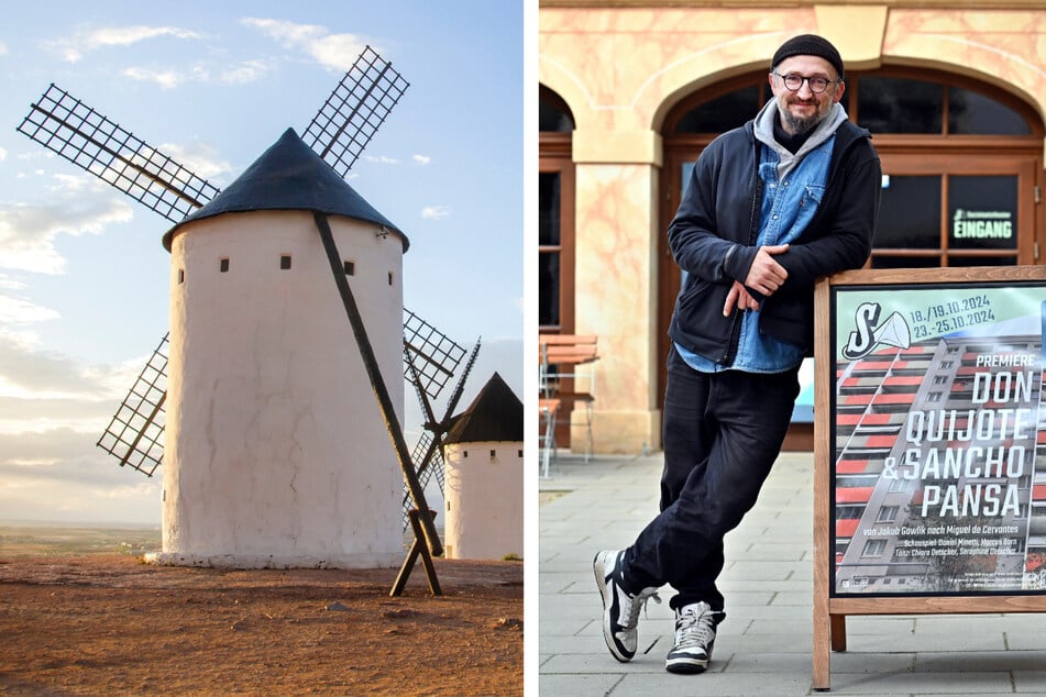 Dresden: Jakub Gawlik inszeniert "Don Quijote & Sancho Pansa" am Societaetstheater