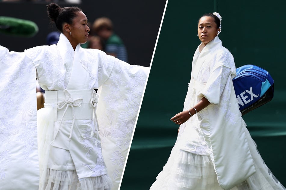Naomi Osaka now has tennis fans eagerly anticipating her lavish walk-on looks.