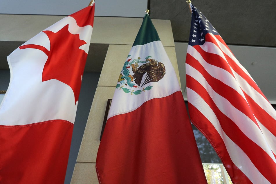 Trump has vowed to impose tariffs on Canada and Mexico, as well as higher ones on Chinese goods.