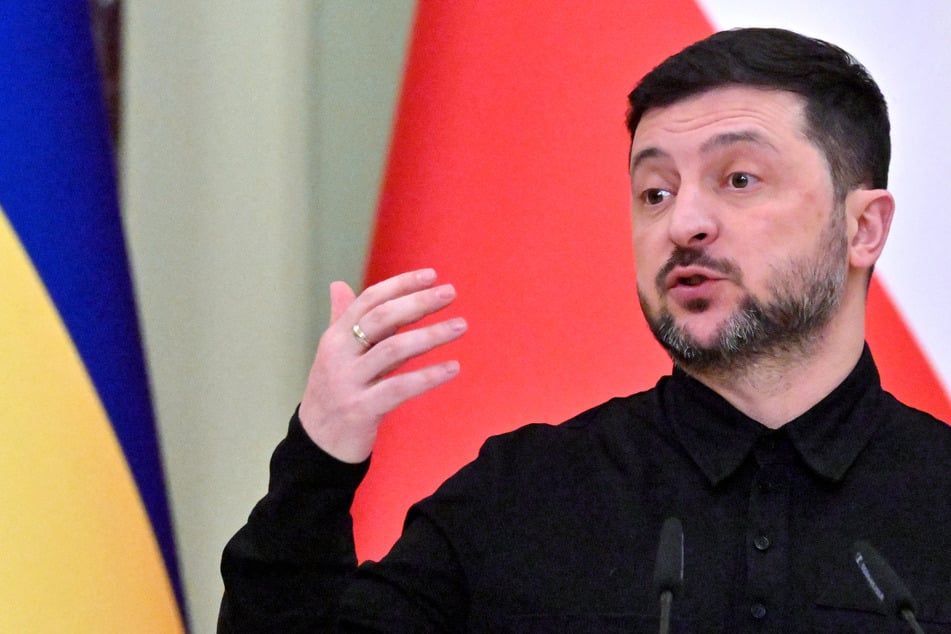 Ukraine's Zelensky sets the record straight on elections after bombshell report