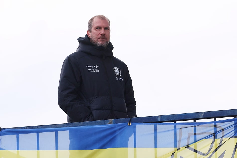 Gegen den BFC Dynamo durfte Lok-Coach Jochen Seitz (49) nicht an die Seitenlinie.
