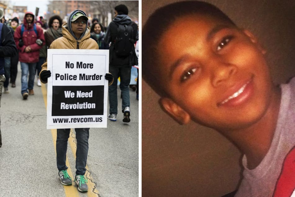 Tamir Rice (r.) was just 12 years old when he was shot and killed by Cleveland cop Timothy Loehmann, sparking protests across the nation.