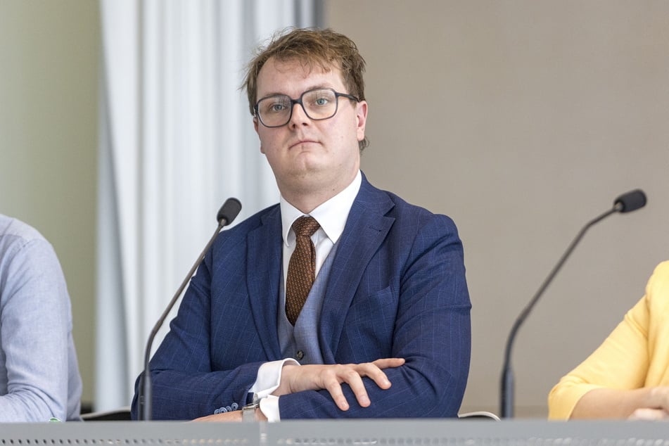 Fordert die Weiterentwicklung des Konzepts gegen Rechtsextremismus: Valentin Lippmann (34, Grüne).