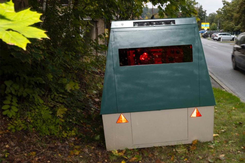 Fuß vom Gas: Hier lauert Sachsens einzigartiger Superblitzer auf Raser