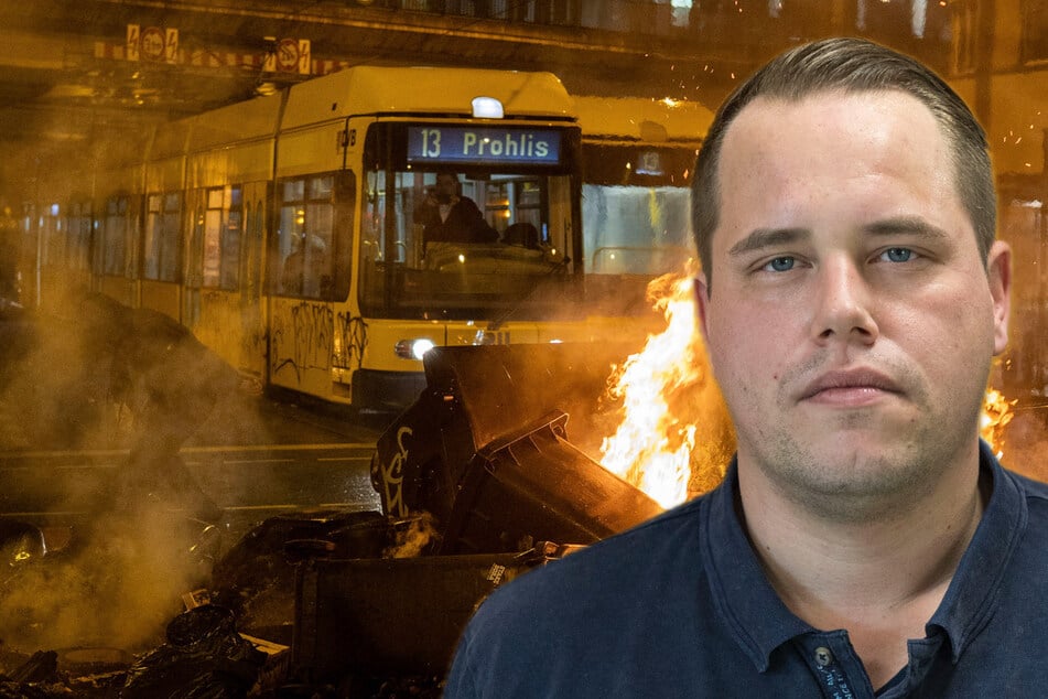 Dresden: CDU verurteilt Silvester-Randale und fordert "harte Konsequenzen"