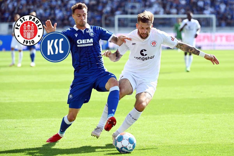 FC St. Pauli empfängt den KSC: Alle wichtigen Infos zum Duell der Pokal-Verlierer