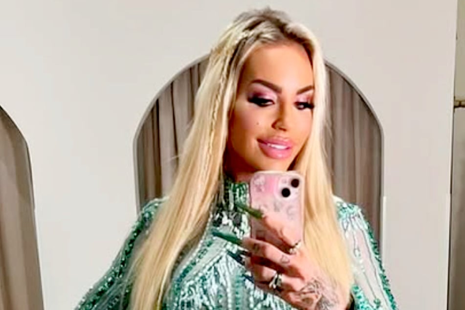 Als Influencerin hält Gina-Lisa ihre über 320.000 Instagram-Follower auf dem Laufenden.