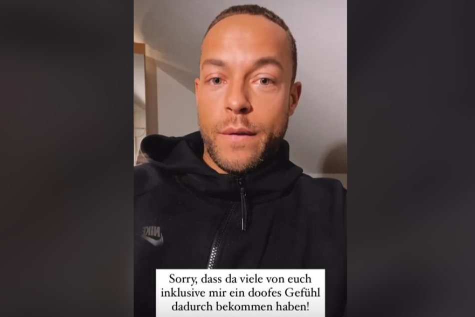 Andrej Mangold (33) bat seine Instagram-Fans um Entschuldigung, für das "doofe Gefühl", dass er vermittelt habe.