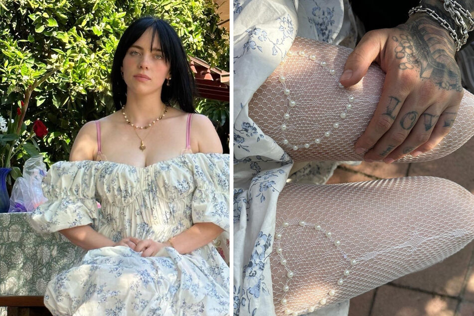 Billie Eilish showed off some springtime fashion in her Instagram photo dump from Easter.