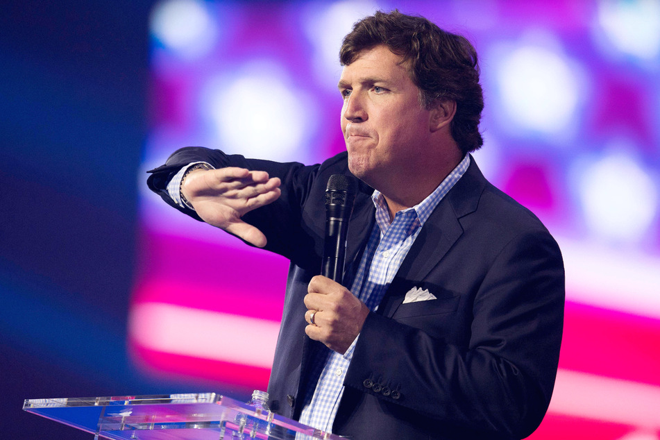 Tucker Carlson has apparently been rebuilding his home studio after Fox News raided equipment from it, likely setting back his plans to relaunch his show on Twitter.